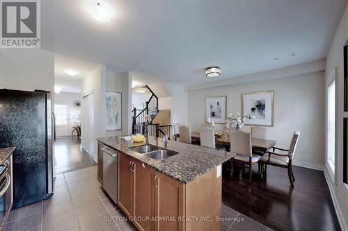 5 - 10060 Keele Street, Vaughan (Maple), ON - Indoor Photo Showing Kitchen With Double Sink