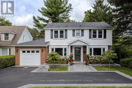 383 Patricia Drive, Burlington (Bayview), ON - Outdoor With Facade