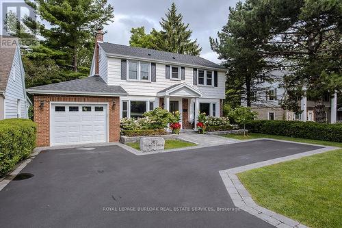 383 Patricia Drive, Burlington (Bayview), ON - Outdoor With Facade