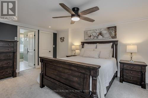 383 Patricia Drive, Burlington (Bayview), ON - Indoor Photo Showing Bedroom