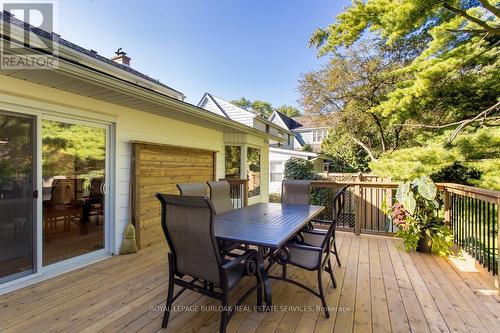 383 Patricia Drive, Burlington (Bayview), ON - Outdoor With Deck Patio Veranda With Exterior