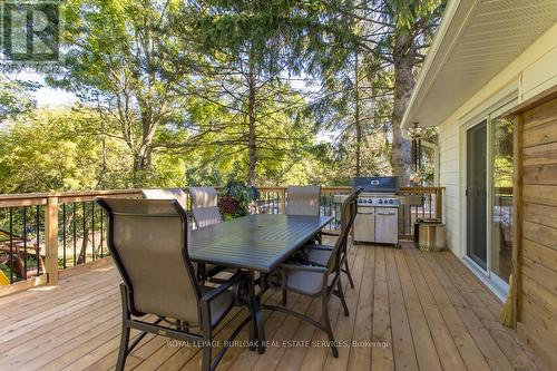 383 Patricia Drive, Burlington (Bayview), ON - Outdoor With Deck Patio Veranda With Exterior