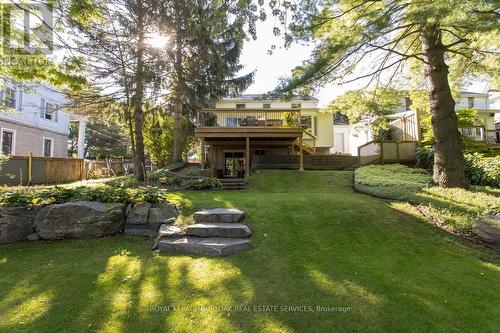 383 Patricia Drive, Burlington (Bayview), ON - Outdoor With Deck Patio Veranda