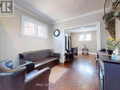 219 Queen Street W, Brampton (Downtown Brampton), ON - Indoor Photo Showing Living Room