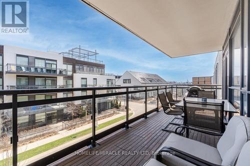 C318 - 301 Sea Ray Avenue, Innisfil, ON - Outdoor With Balcony With Exterior