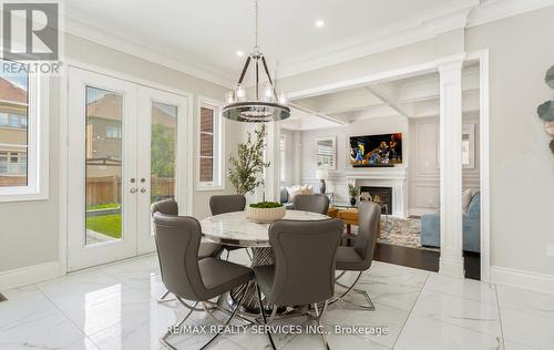 9 Bedouin Crescent, Brampton (Toronto Gore Rural Estate), ON - Indoor Photo Showing Dining Room