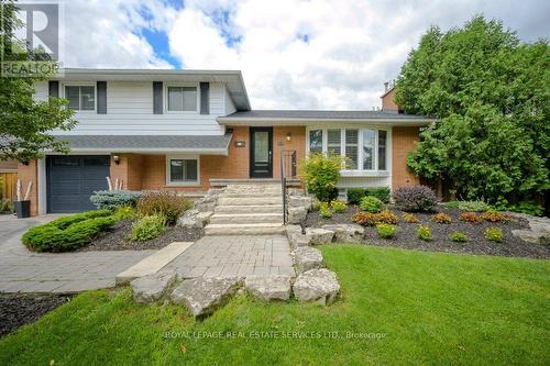 4499 Rogers Road, Burlington (Shoreacres), ON - Outdoor With Facade