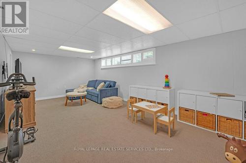 4499 Rogers Road, Burlington (Shoreacres), ON - Indoor Photo Showing Basement