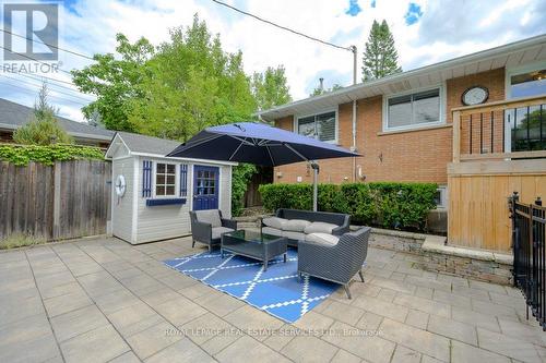 4499 Rogers Road, Burlington (Shoreacres), ON - Outdoor With Deck Patio Veranda With Exterior