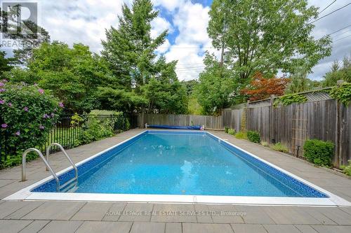 4499 Rogers Road, Burlington (Shoreacres), ON - Outdoor With In Ground Pool With Backyard