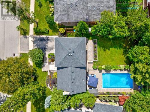 4499 Rogers Road, Burlington (Shoreacres), ON - Outdoor With In Ground Pool