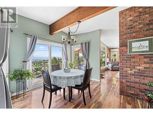 1301 Begley Road, Kelowna, BC - Indoor Photo Showing Dining Room