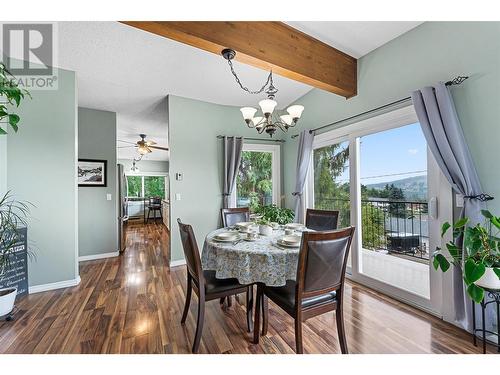 1301 Begley Road, Kelowna, BC - Indoor Photo Showing Dining Room