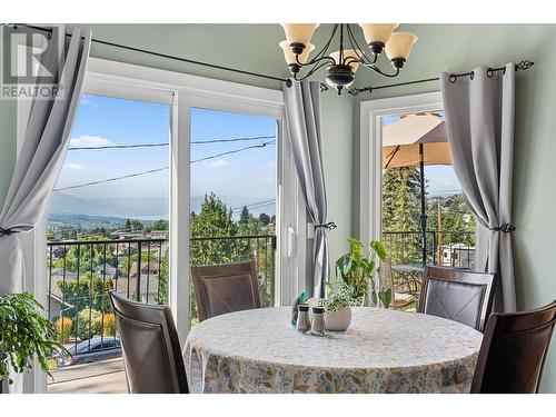 1301 Begley Road, Kelowna, BC - Indoor Photo Showing Dining Room