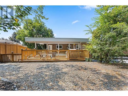 1301 Begley Road, Kelowna, BC - Outdoor With Deck Patio Veranda