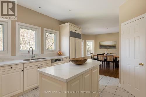 52 Forester Crescent, Markham, ON - Indoor Photo Showing Kitchen With Double Sink