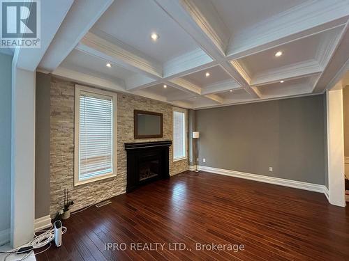 278 Cochrane Terrace, Milton (Willmott), ON - Indoor With Fireplace