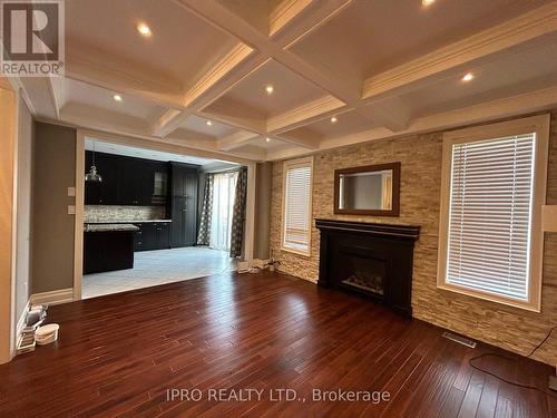 278 Cochrane Terrace, Milton (Willmott), ON - Indoor Photo Showing Living Room With Fireplace