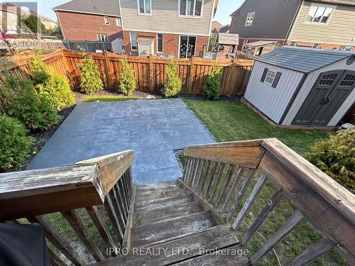 278 Cochrane Terrace, Milton (Willmott), ON - Outdoor With Deck Patio Veranda With Exterior