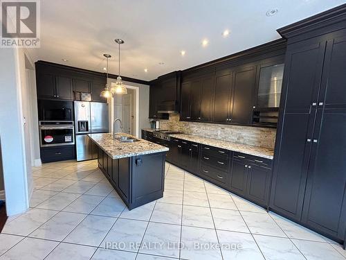 278 Cochrane Terrace, Milton, ON - Indoor Photo Showing Kitchen With Upgraded Kitchen