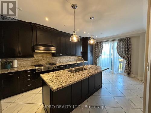 278 Cochrane Terrace, Milton, ON - Indoor Photo Showing Kitchen With Double Sink With Upgraded Kitchen