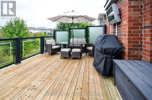 21 Coutts Court, Guelph, ON - Outdoor With Deck Patio Veranda With Exterior