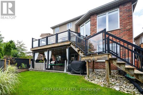 21 Coutts Court, Guelph (Pine Ridge), ON - Outdoor With Deck Patio Veranda