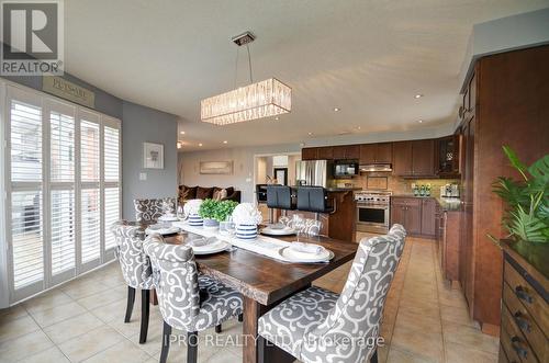 21 Coutts Court, Guelph, ON - Indoor Photo Showing Dining Room