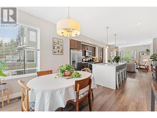 2490 Tuscany Drive Unit# 26, West Kelowna, BC - Indoor Photo Showing Kitchen With Upgraded Kitchen