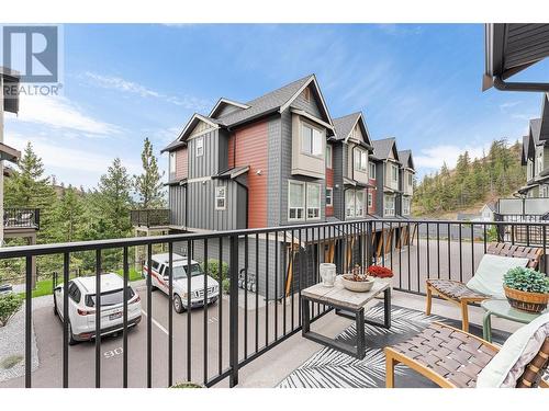 2490 Tuscany Drive Unit# 26, West Kelowna, BC - Outdoor With Balcony