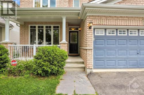 100 Monterossa Street, Ottawa, ON - Outdoor With Facade