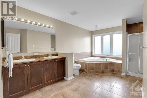 ensuite - 100 Monterossa Street, Ottawa, ON - Indoor Photo Showing Bathroom