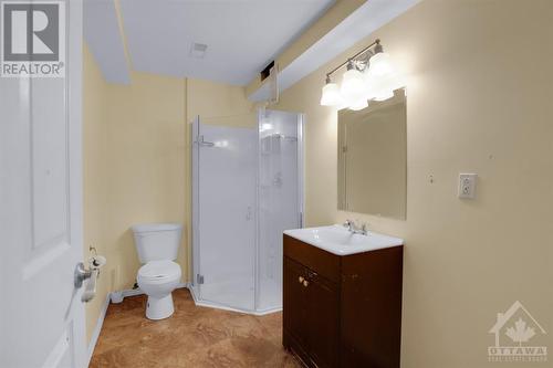 Basement bathroom - 100 Monterossa Street, Ottawa, ON - Indoor Photo Showing Bathroom