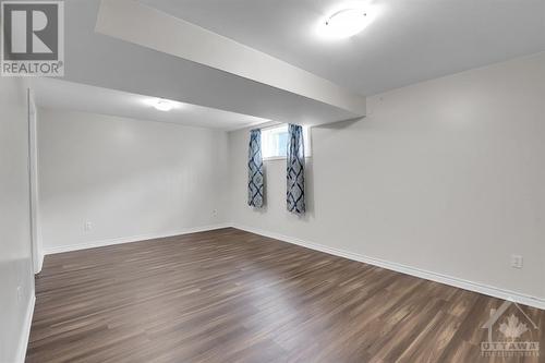 Basement bedroom - 100 Monterossa Street, Ottawa, ON - Indoor Photo Showing Other Room