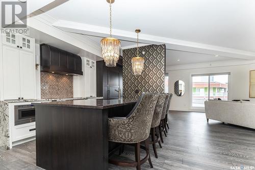 419 404 C Avenue S, Saskatoon, SK - Indoor Photo Showing Kitchen With Upgraded Kitchen