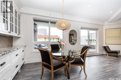 419 404 C Avenue S, Saskatoon, SK - Indoor Photo Showing Dining Room