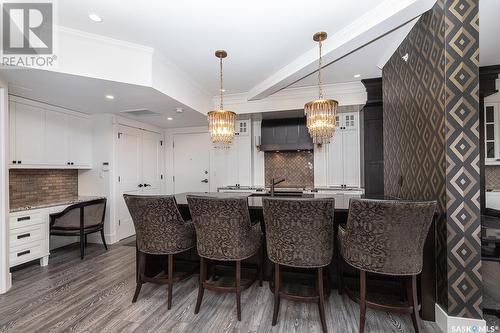 419 404 C Avenue S, Saskatoon, SK - Indoor Photo Showing Dining Room