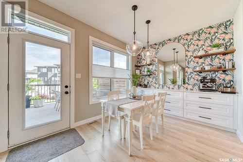 4432 Sage Drive, Regina, SK - Indoor Photo Showing Dining Room