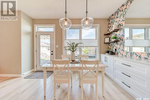 4432 Sage Drive, Regina, SK - Indoor Photo Showing Dining Room