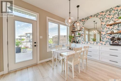 4432 Sage Drive, Regina, SK - Indoor Photo Showing Dining Room