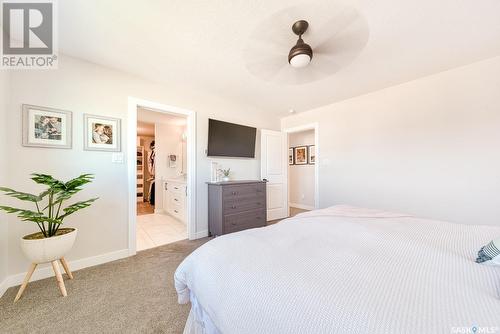 4432 Sage Drive, Regina, SK - Indoor Photo Showing Bedroom