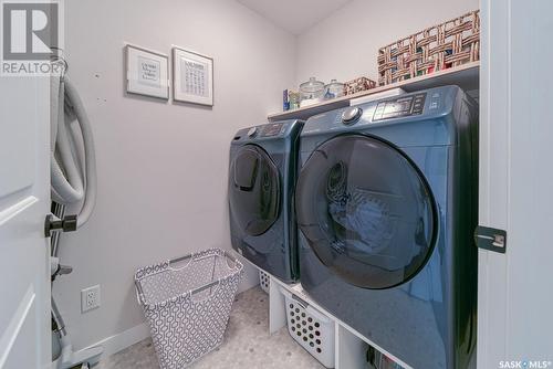 4432 Sage Drive, Regina, SK - Indoor Photo Showing Laundry Room