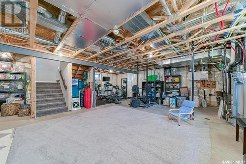 4432 Sage Drive, Regina, SK - Indoor Photo Showing Basement