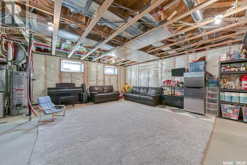 4432 Sage Drive, Regina, SK - Indoor Photo Showing Basement