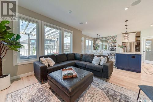 4432 Sage Drive, Regina, SK - Indoor Photo Showing Living Room