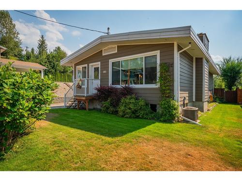 103 Johnson Road, Fruitvale, BC - Outdoor