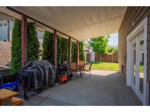 103 Johnson Road, Fruitvale, BC - Outdoor With Deck Patio Veranda With Exterior