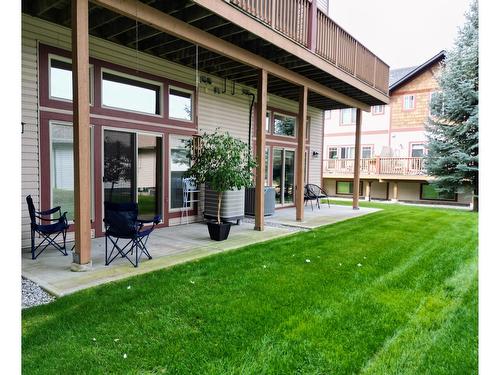 25 - 4878 Ridge Road, Radium Hot Springs, BC - Outdoor With Deck Patio Veranda