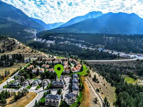 25 - 4878 Ridge Road, Radium Hot Springs, BC - Outdoor With View