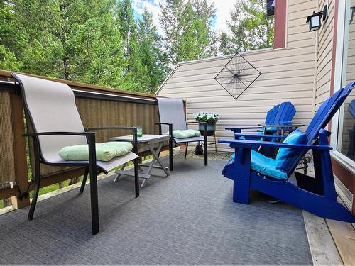 25 - 4878 Ridge Road, Radium Hot Springs, BC - Outdoor With Deck Patio Veranda With Exterior